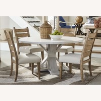 Legacy Classic Set Farmhouse Round Dining Table