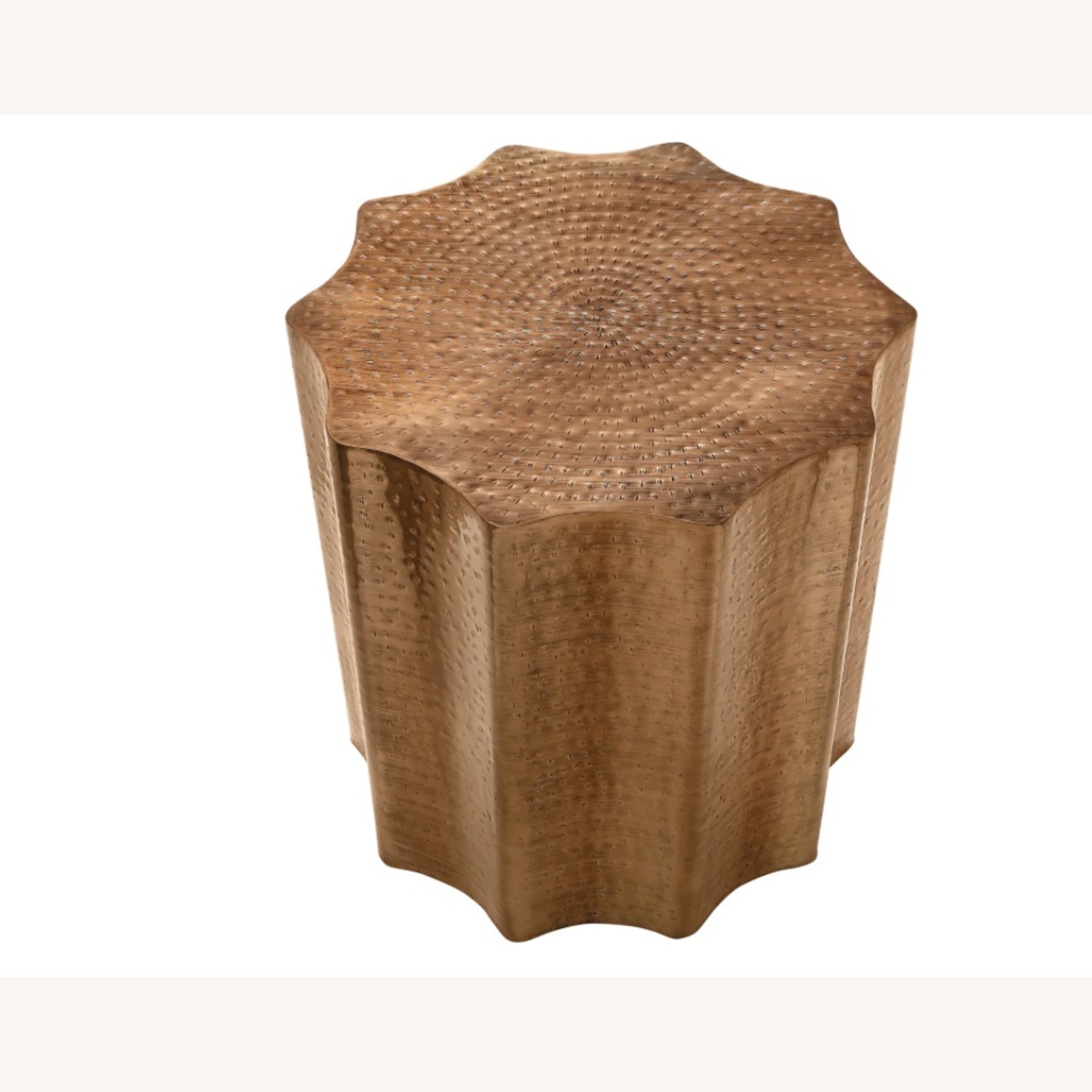 Pier 1 Imports Artifact End Table Copper - image-2