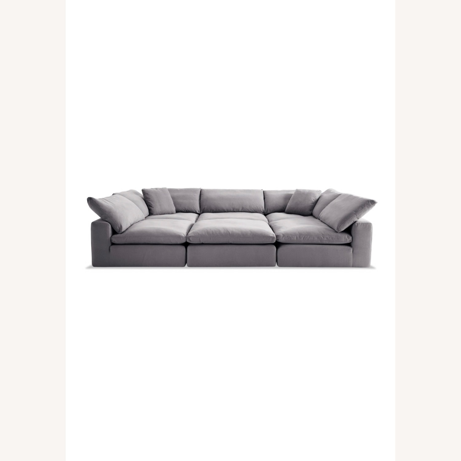 Bob’s Discount Gray Modular Sectional - image-10