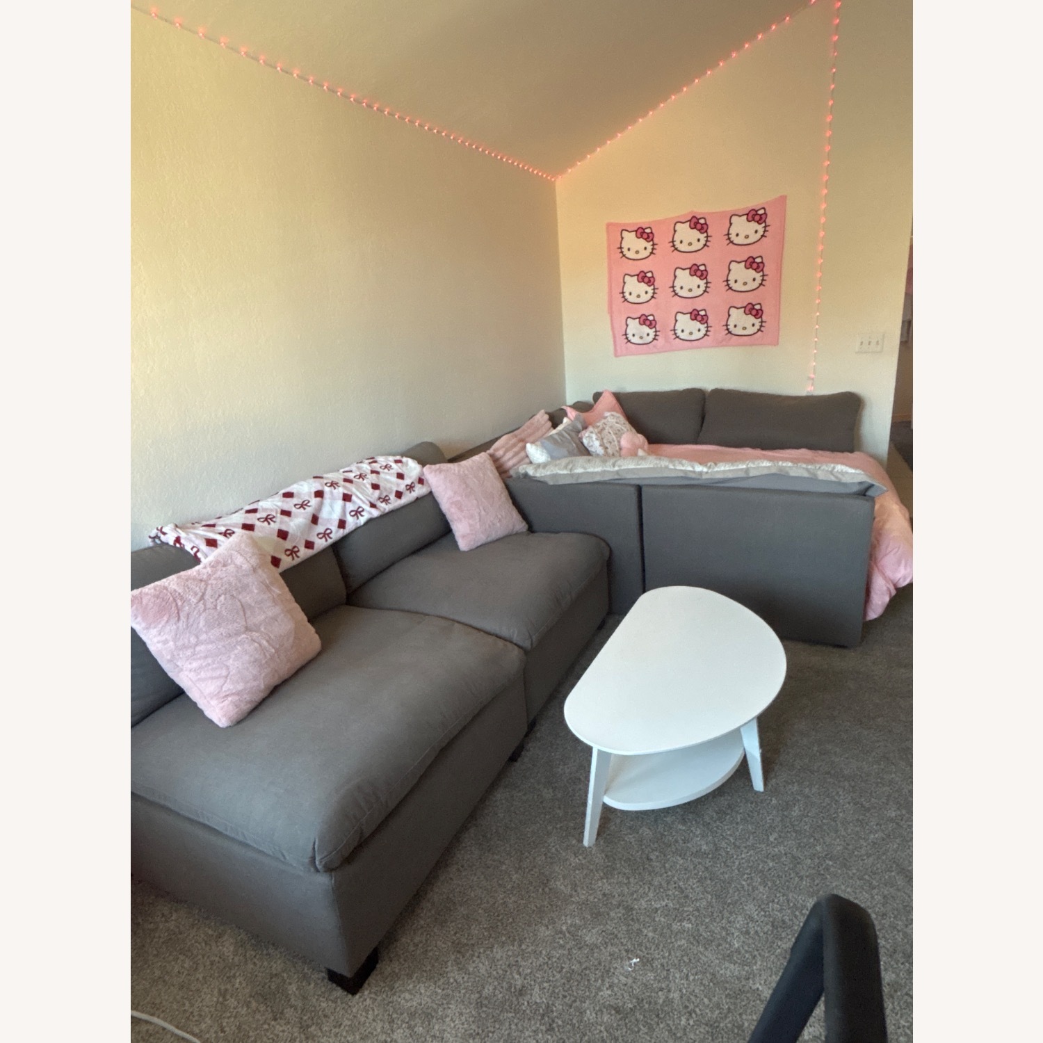 Bob’s Discount Gray Modular Sectional - image-2