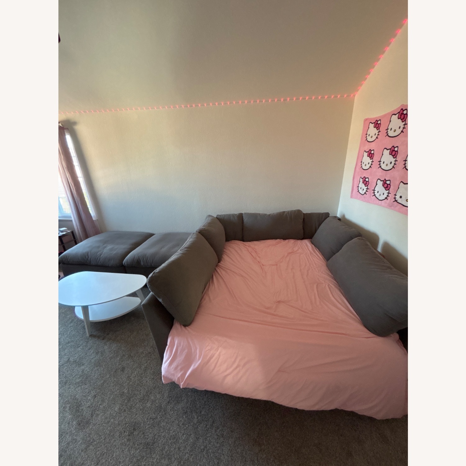 Bob’s Discount Gray Modular Sectional - image-4