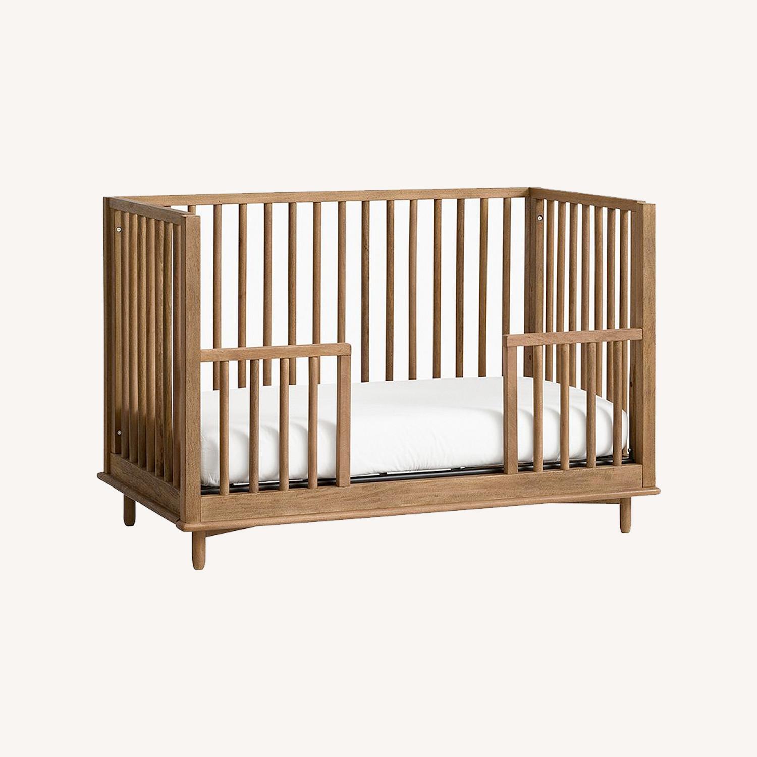 Pottery Barn Nash Toddler Bed - image-0