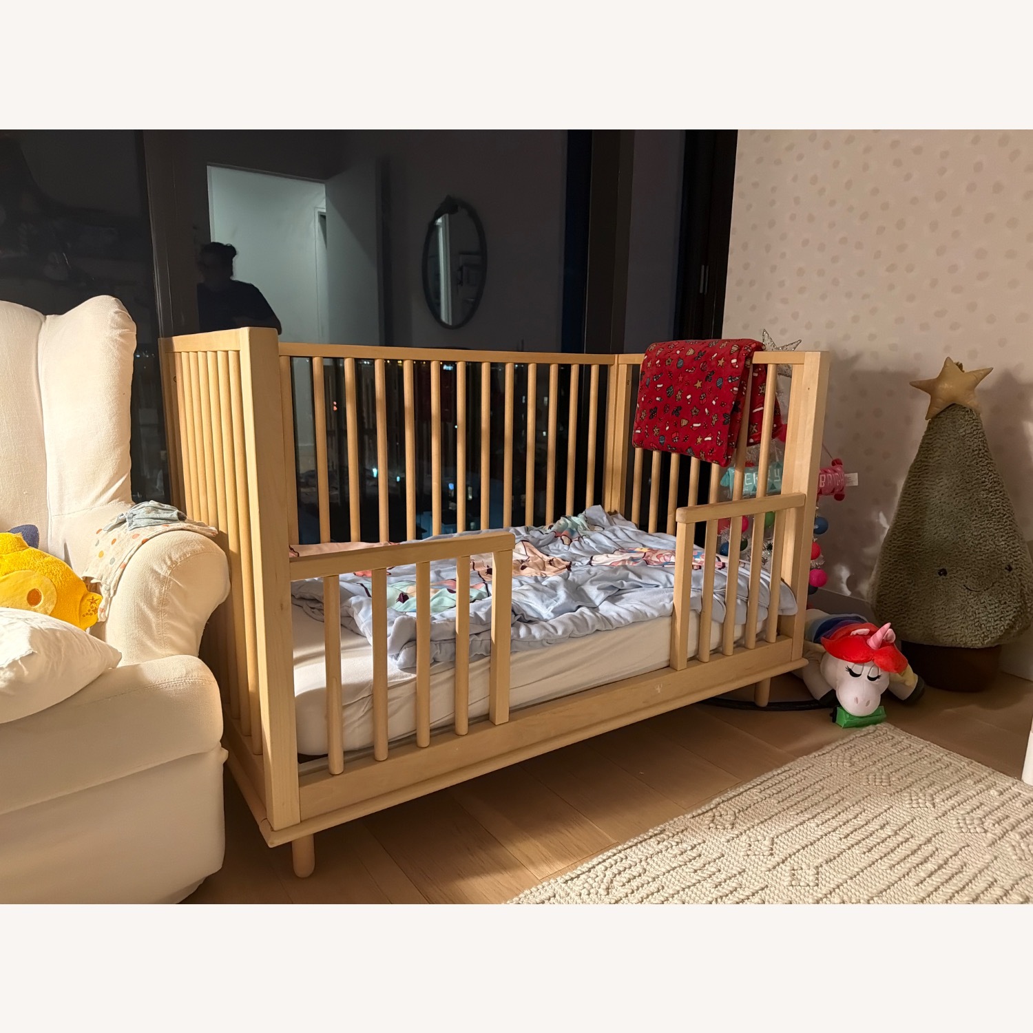 Pottery Barn Nash Toddler Bed - image-2