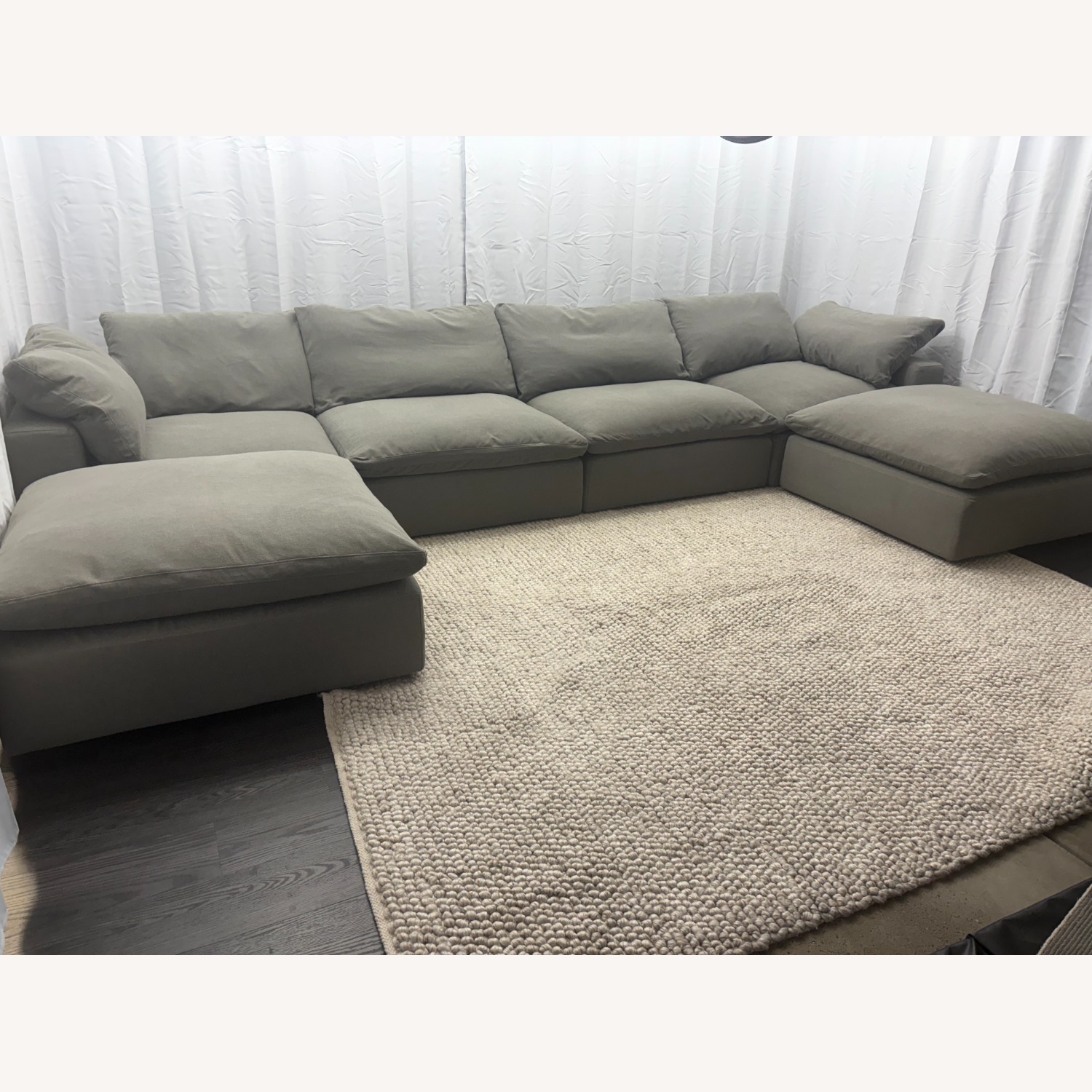 Restoration Hardware Cloud® Modular Sectional 6-Piece - image-21
