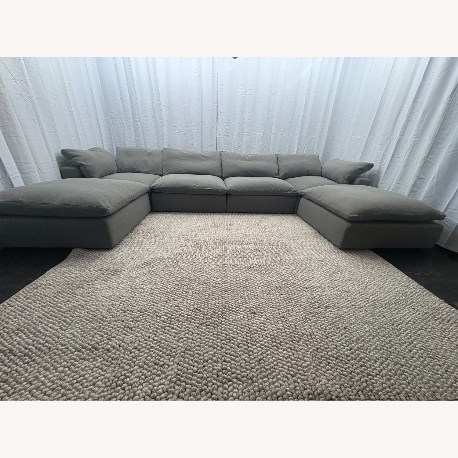 Restoration Hardware Cloud® Modular Sectional 6-Piece - image-26