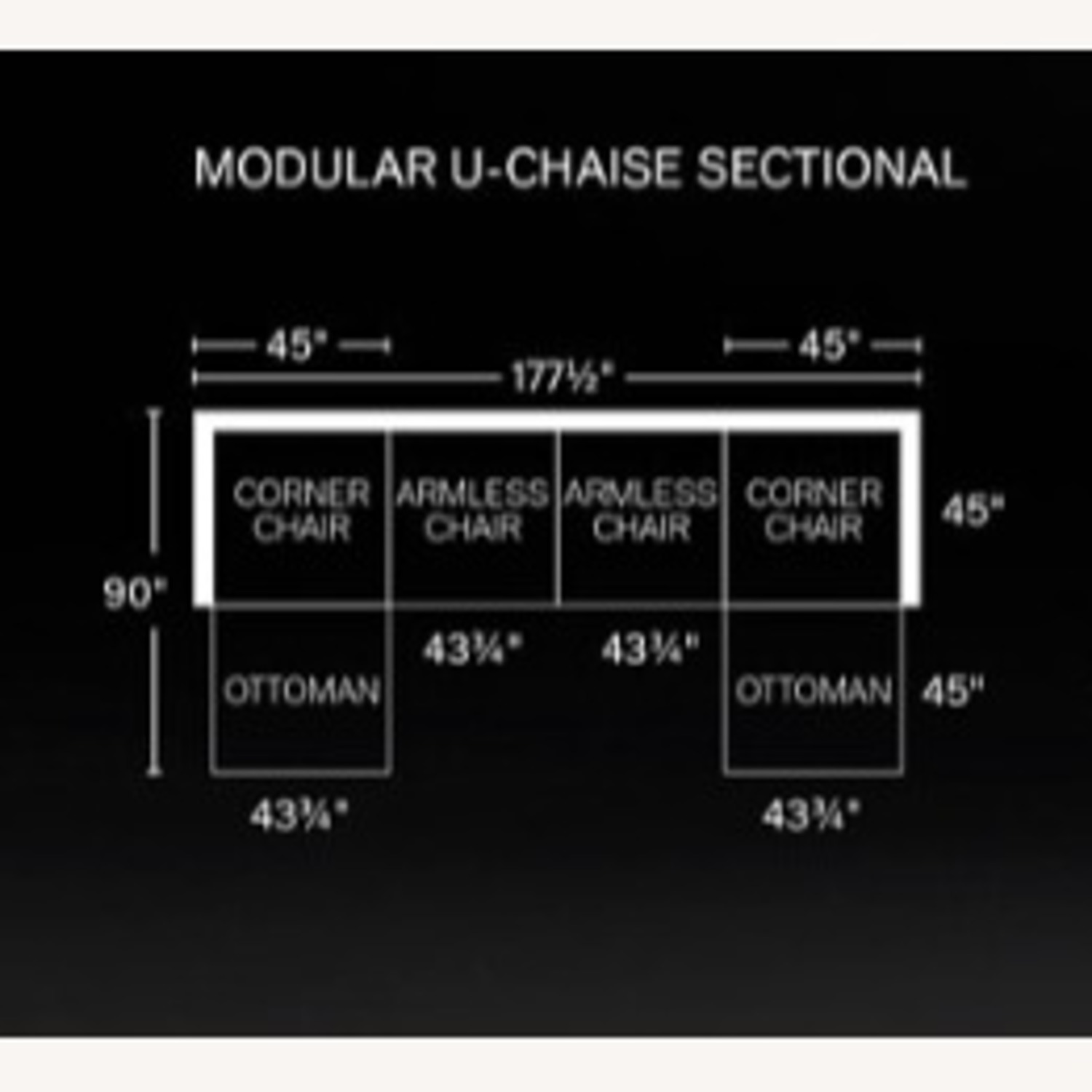 Restoration Hardware Cloud® Modular Sectional 6-Piece - image-2