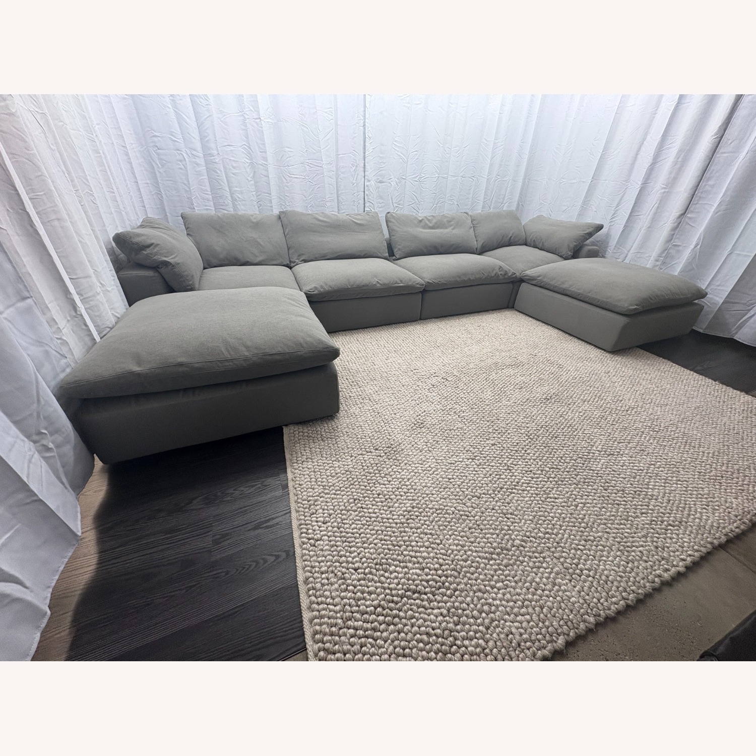 Restoration Hardware Cloud® Modular Sectional 6-Piece - image-12