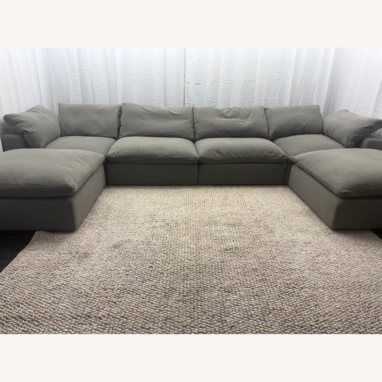 Restoration Hardware Cloud® Modular Sectional 6-Piece - image-7
