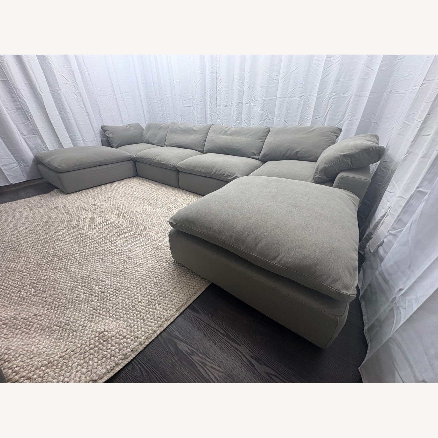 Restoration Hardware Cloud® Modular Sectional 6-Piece - image-19