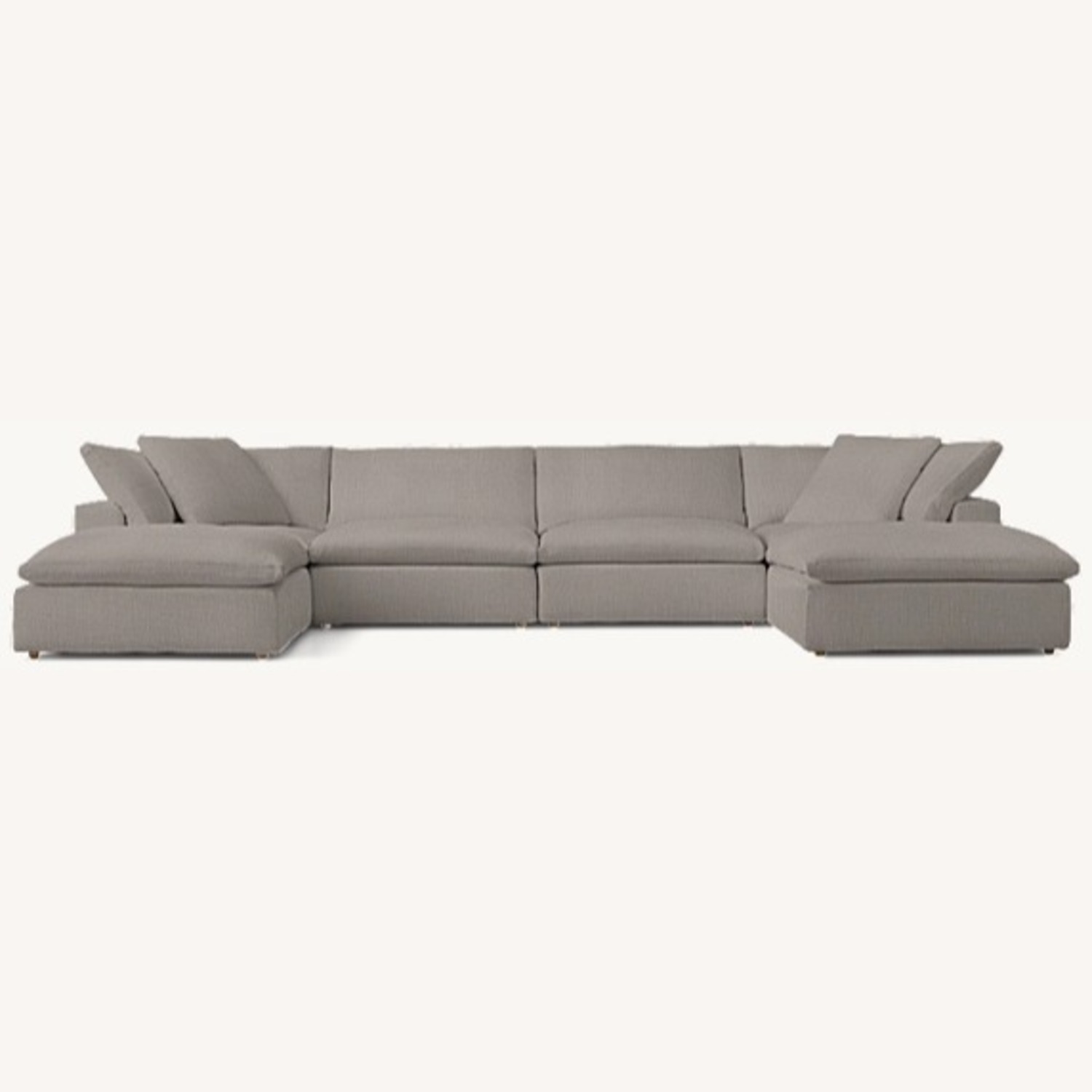 Restoration Hardware Cloud® Modular Sectional 6-Piece - image-0