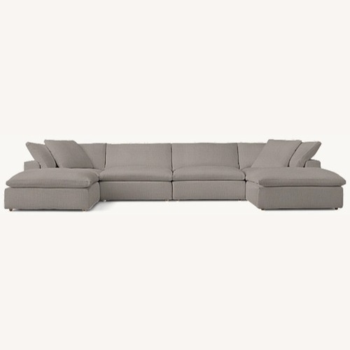 Used Restoration Hardware Cloud® Modular Sectional 6-Piece  for sale on AptDeco