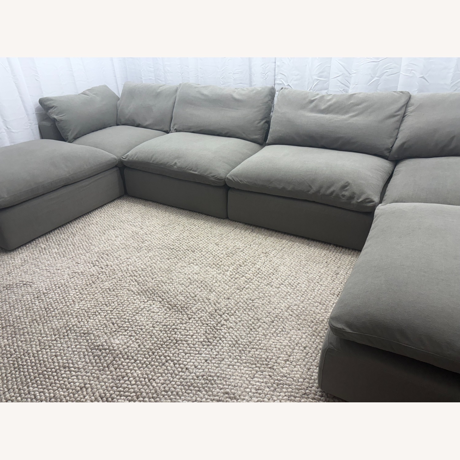 Restoration Hardware Cloud® Modular Sectional 6-Piece - image-11