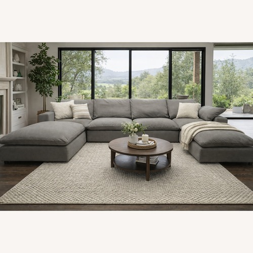 Used Restoration Hardware Cloud® Modular Sectional 6-Piece  for sale on AptDeco