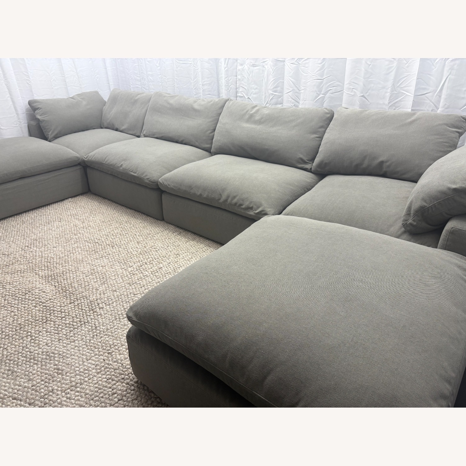 Restoration Hardware Cloud® Modular Sectional 6-Piece - image-25