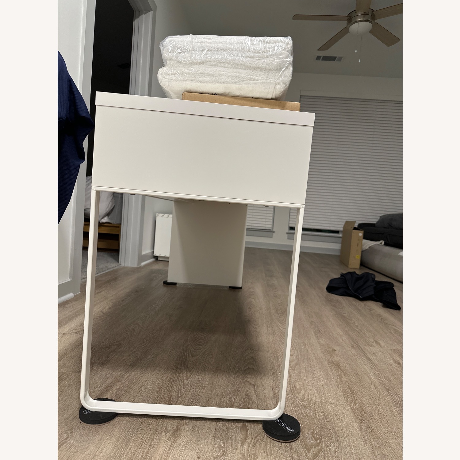 IKEA Desk White Sideboard - image-4