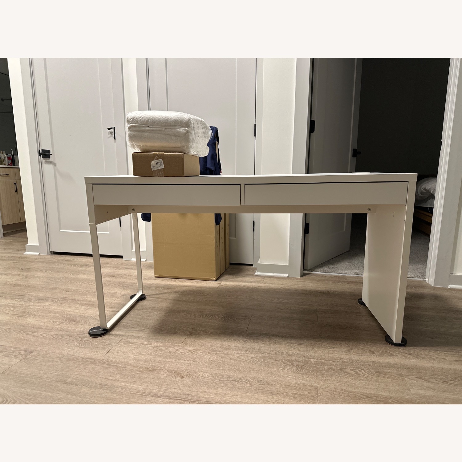 IKEA Desk White Sideboard - image-3
