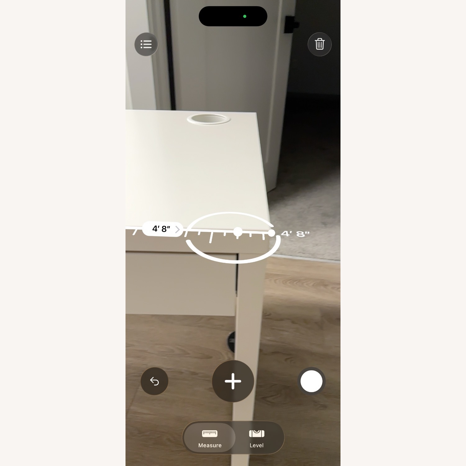 IKEA Desk White Sideboard - image-1