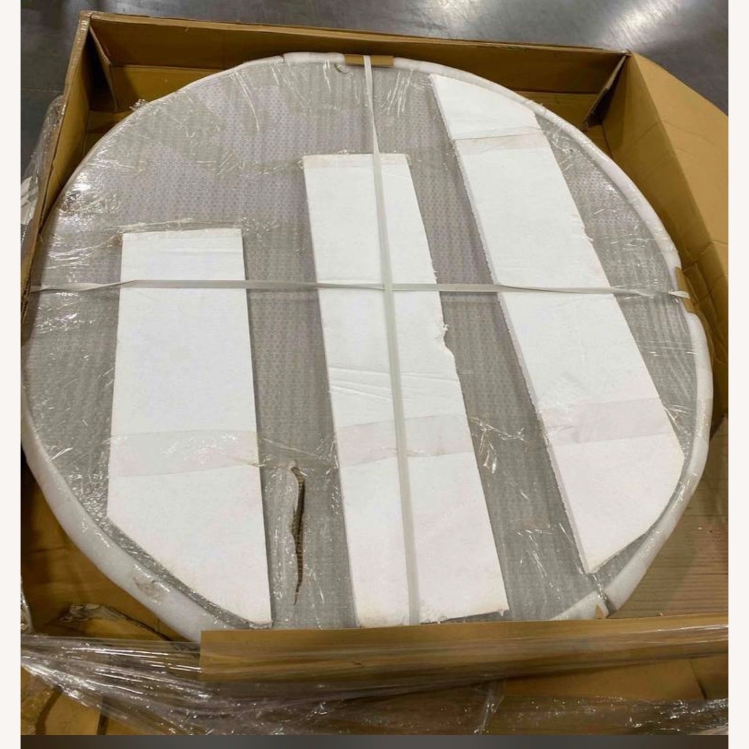 Liesl Solid Mango Wood Dining Table - image-2