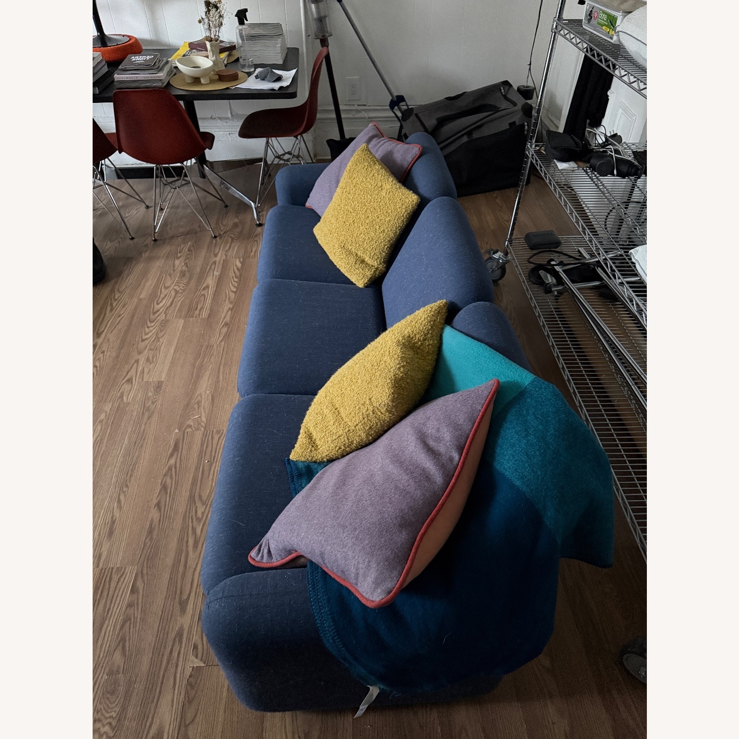 Herman Miller Wilkes Modular 3-Seater Sofa - image-8