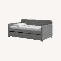 Wayfair Astra Upholstered Daybed with Trundle