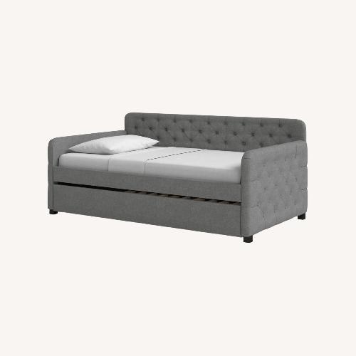 Used Wayfair Astra Upholstered Daybed with Trundle for sale on AptDeco
