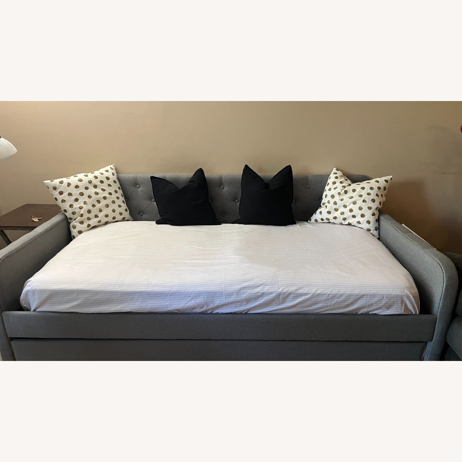 Wayfair Astra Upholstered Daybed with Trundle - image-4