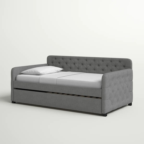 Used Wayfair Astra Upholstered Daybed with Trundle for sale on AptDeco