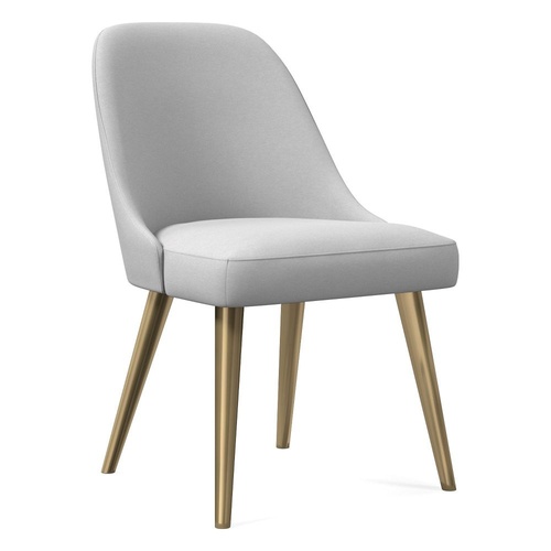 Used West Elm Light Gray Dining Chairs for sale on AptDeco