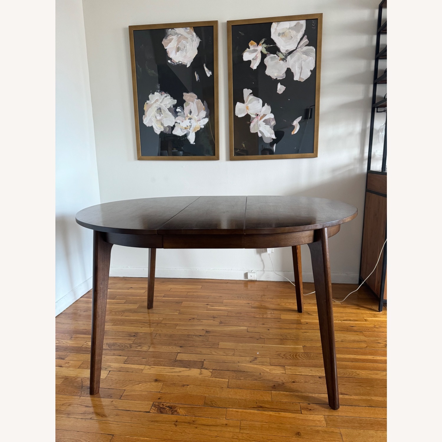 Target Dark Brown Wood Dining Table - image-2