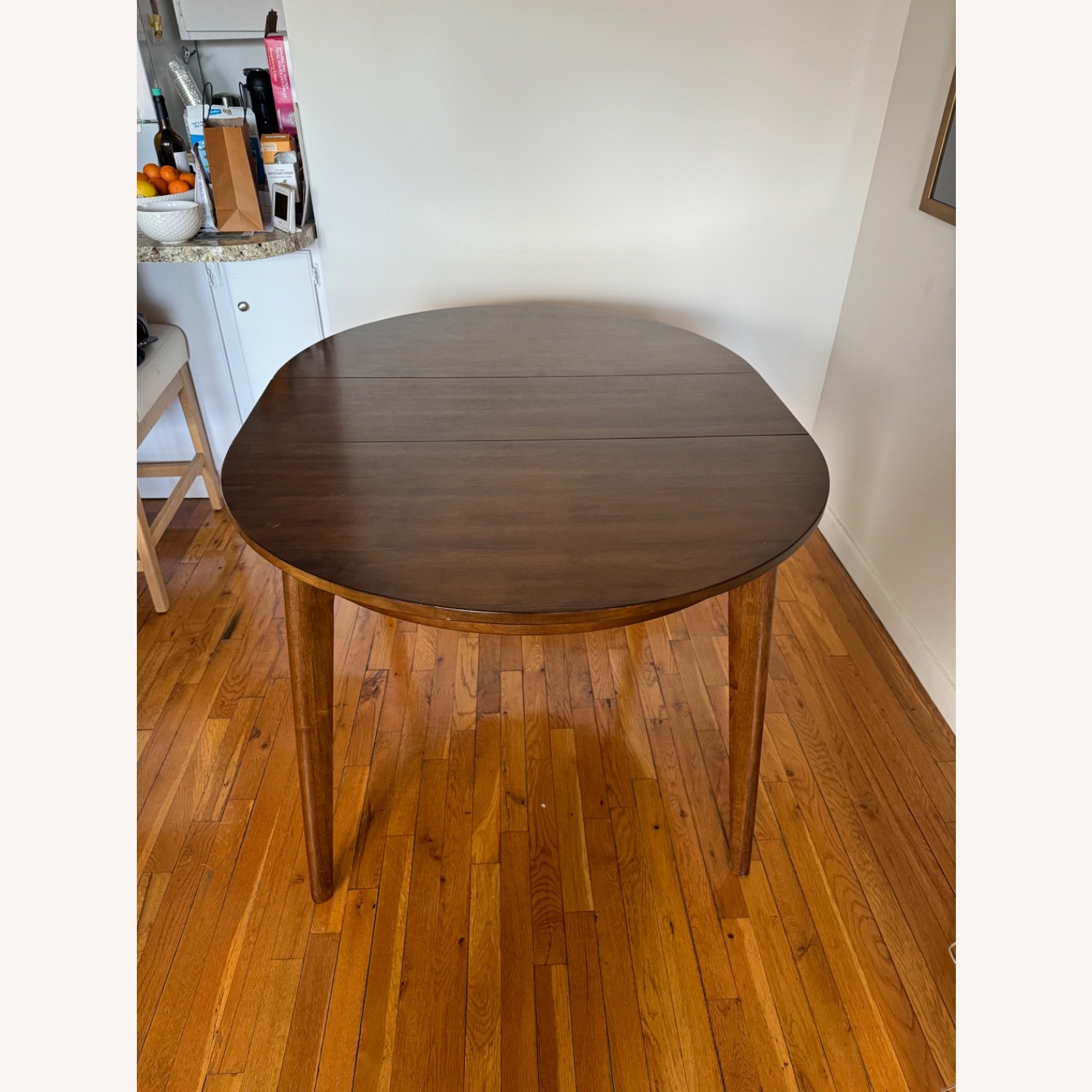 Target Dark Brown Wood Dining Table - image-4