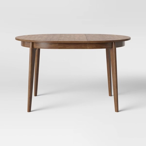 Used Target Dark Brown Wood Dining Table for sale on AptDeco
