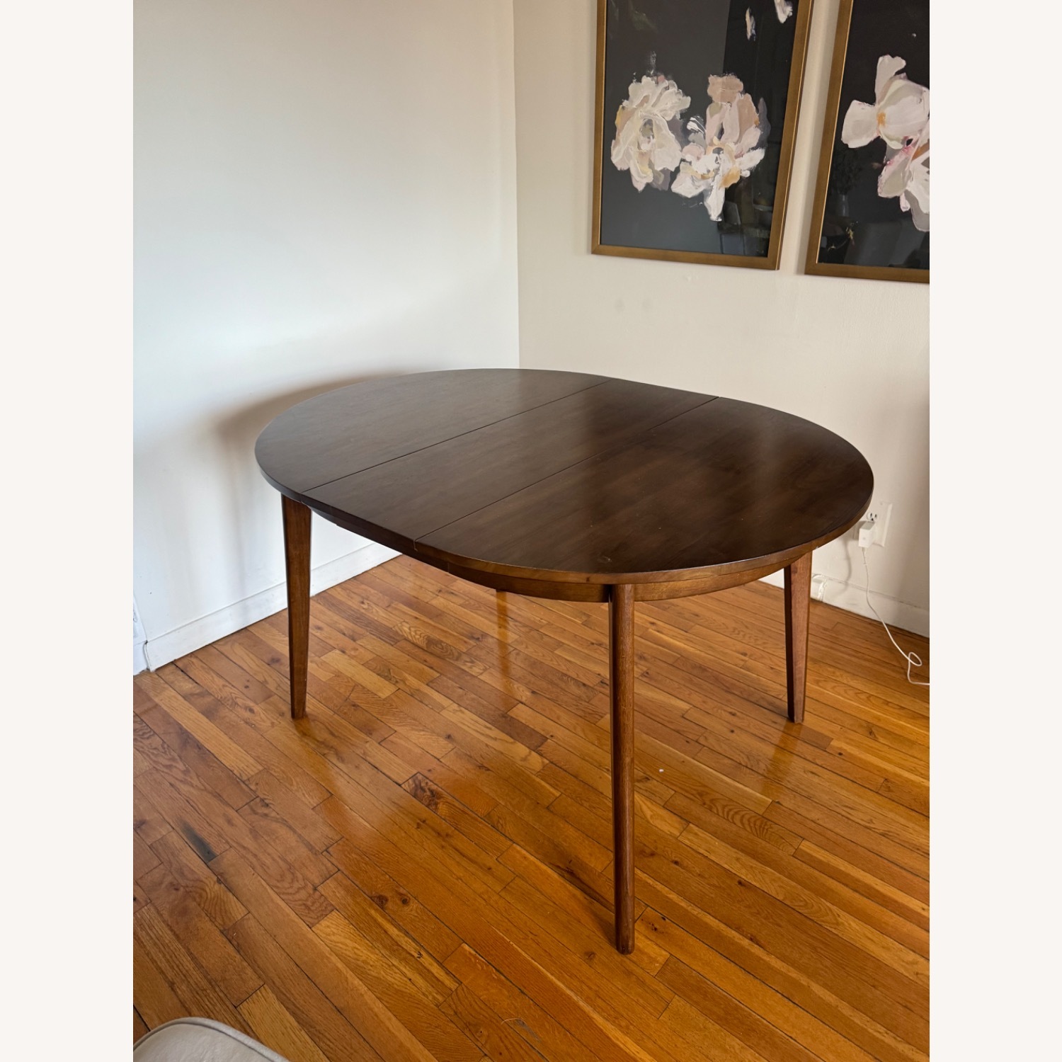 Target Dark Brown Wood Dining Table - image-1