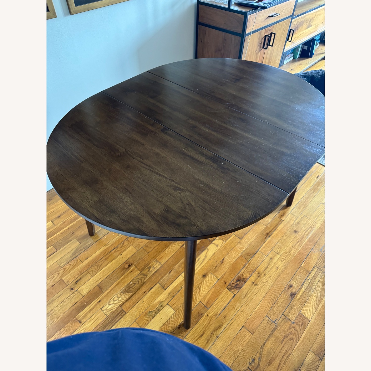 Target Dark Brown Wood Dining Table - image-3