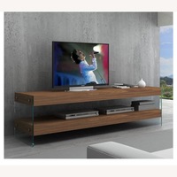 Elm Walnut Sleek TV Unit 