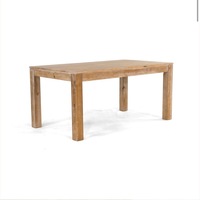 Montauk Furniture Natural Wood Dining Table