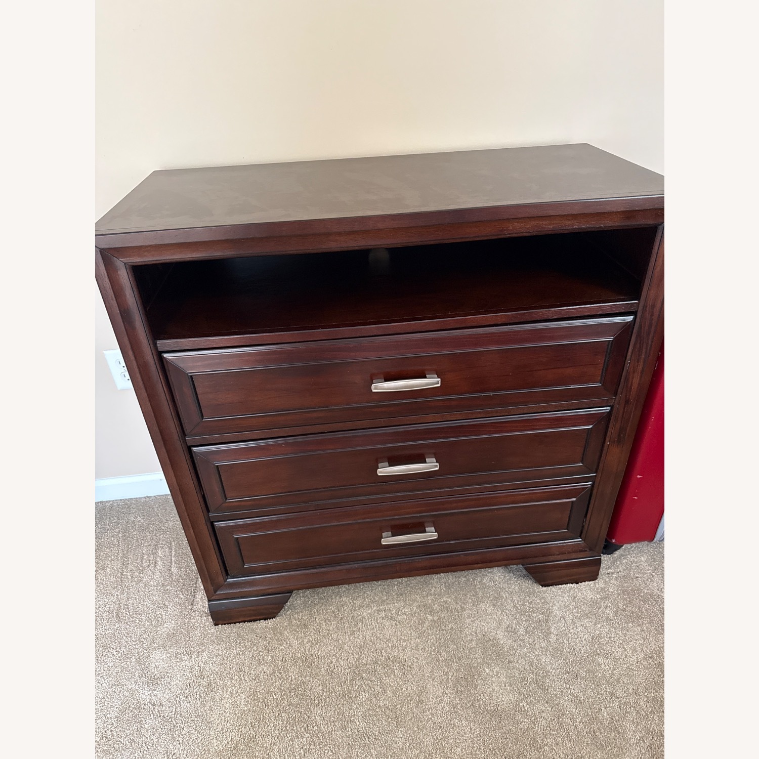 Dark Brown Dresser - image-0