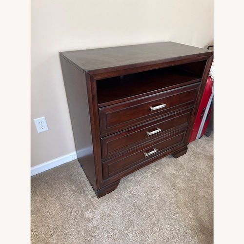 Used Dark Brown Dresser for sale on AptDeco