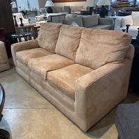 Walter E. Smithe Bannister Corduroy 3-Seat Sofa