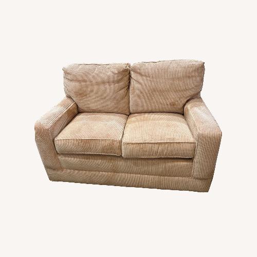 Used Walter E. Smithe Bannister 2-Seat Loveseat for sale on AptDeco