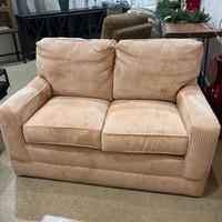 Walter E. Smithe Bannister 2-Seat Loveseat