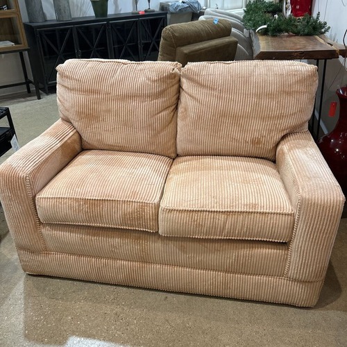 Used Walter E. Smithe Bannister 2-Seat Loveseat for sale on AptDeco