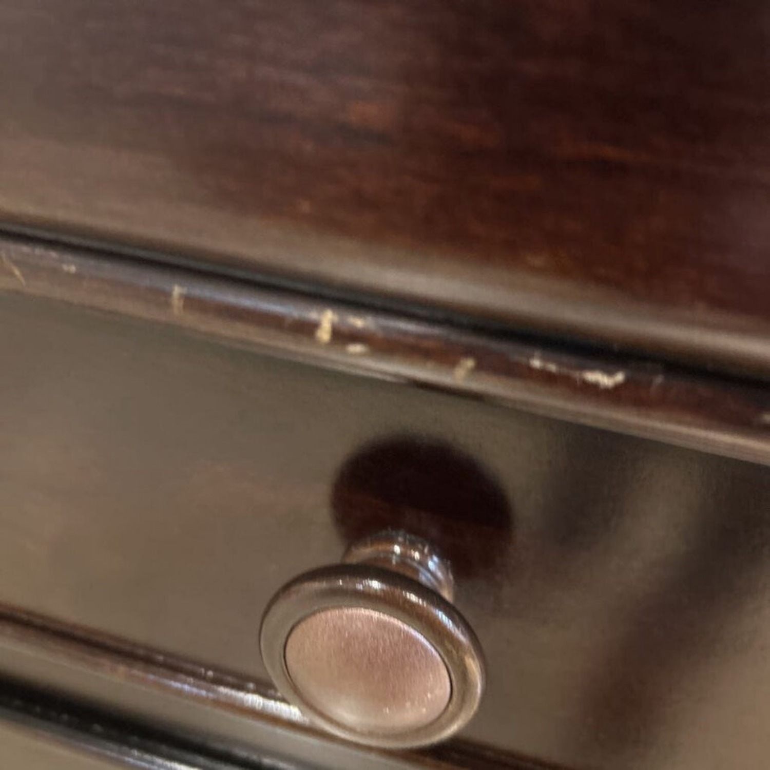 Ashley Furniture Cherry Brown 9-Drawer Dresser - image-4