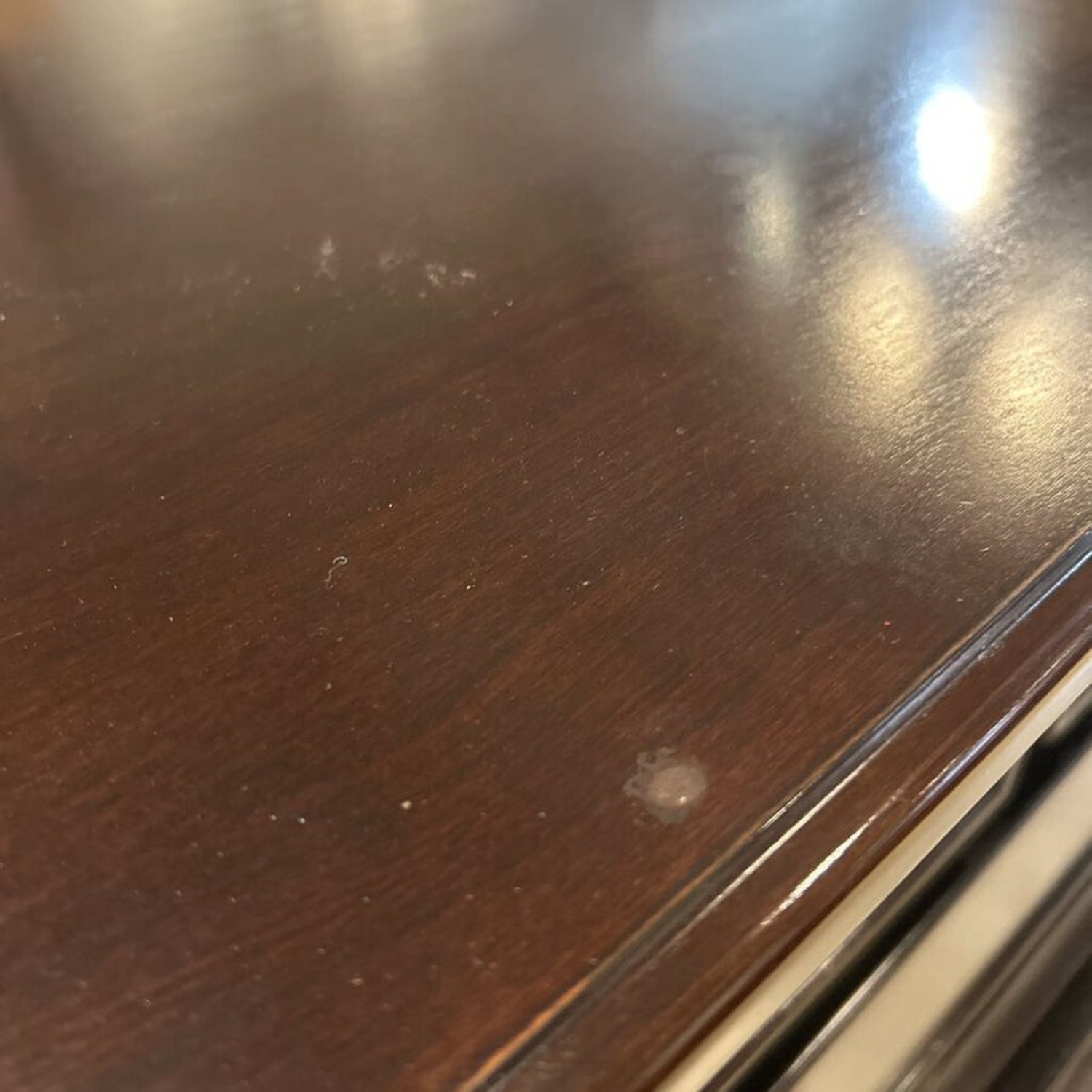 Ashley Furniture Cherry Brown 9-Drawer Dresser - image-1