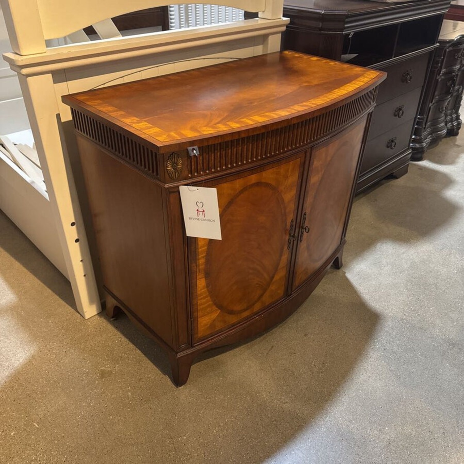 Ethan Allen Easton Two-Door Buffet - image-1