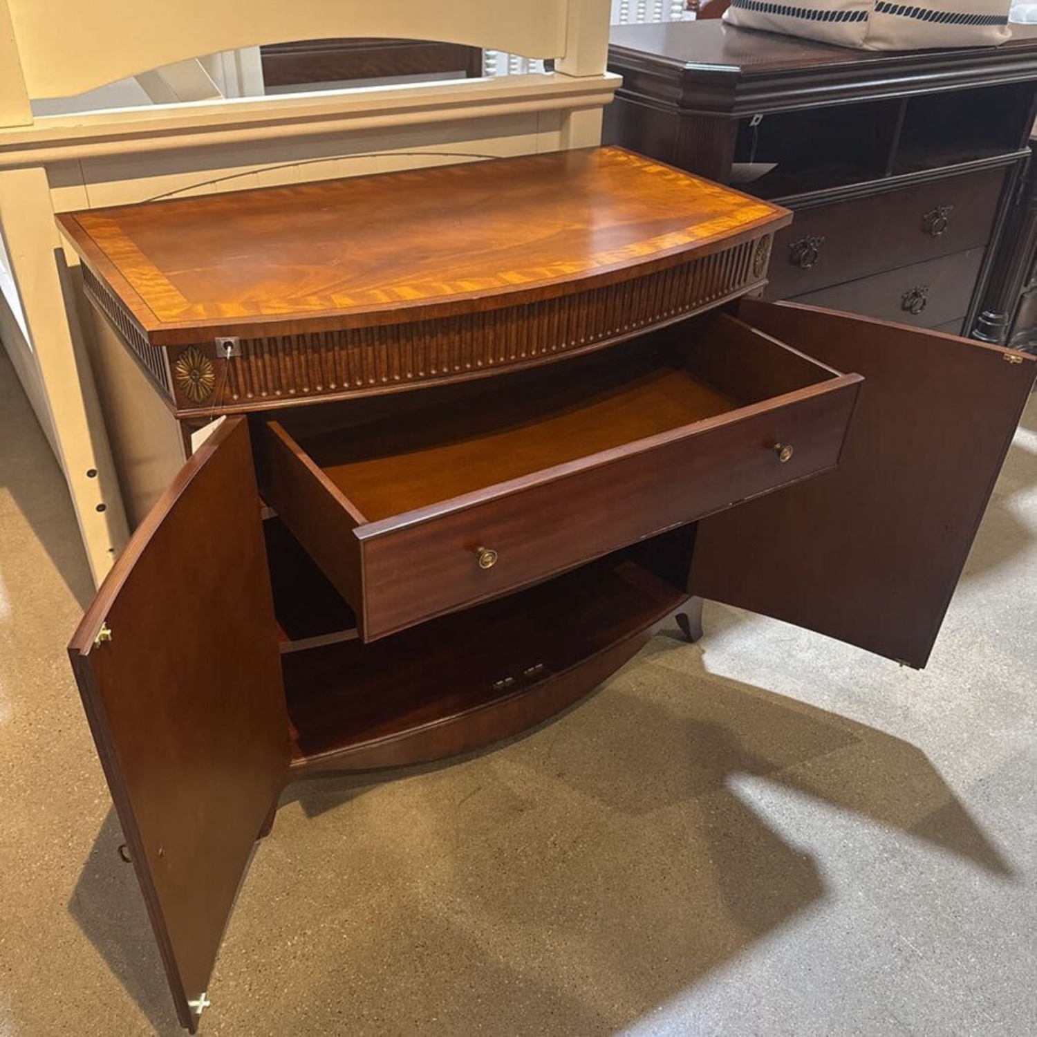 Ethan Allen Easton Two-Door Buffet - image-3