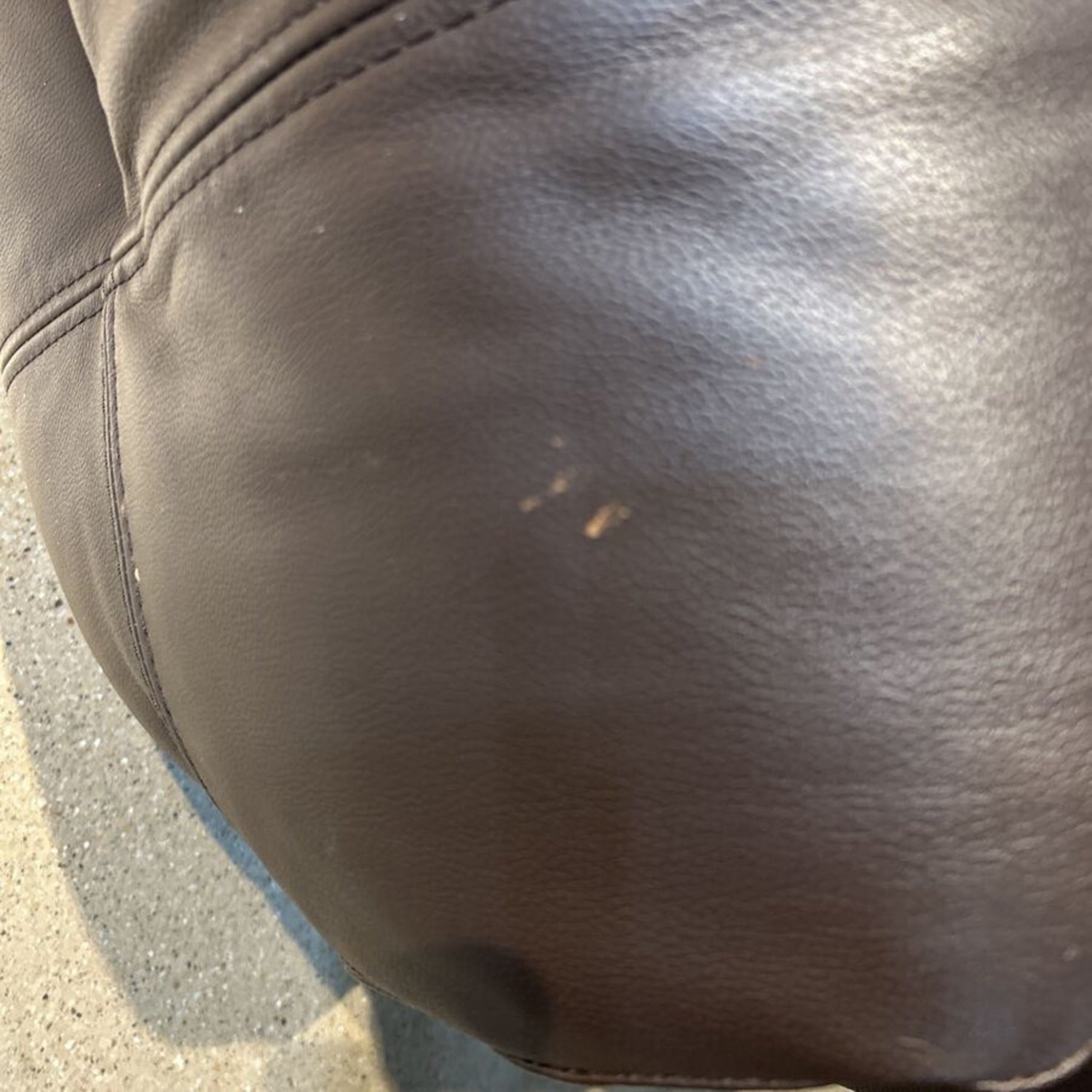 Chairs Inc Leather 3-Seat Power Recliner Sofa - image-4