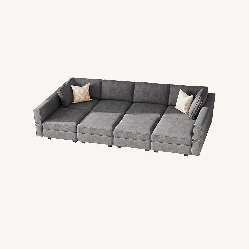 Used Belffin Modular Sectional Sofa Bed for sale on AptDeco