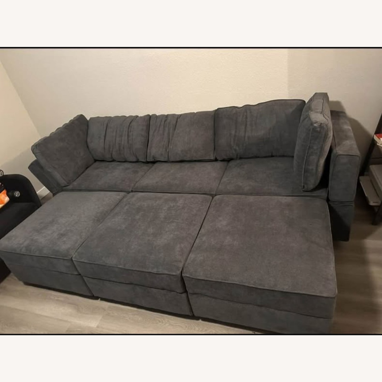 Belffin Modular Sectional Sofa Bed - image-1
