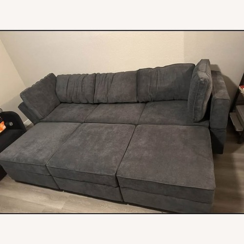 Used Belffin Modular Sectional Sofa Bed for sale on AptDeco