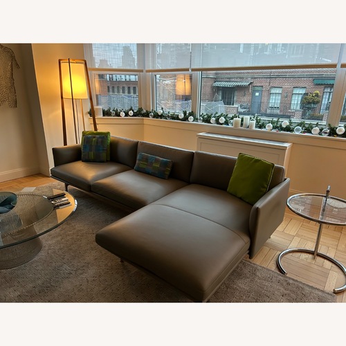 Used Design Within Reach Dark Gray 2 Piece Muuto Outline Sectional for sale on AptDeco